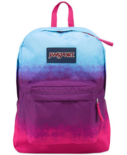 Sky Blue and Pink School Bag