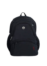 Harissons Mushroom 24L Black Laptop Backpack