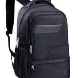 Suntop Graphite Grey & Green Checks Laptop Backpack